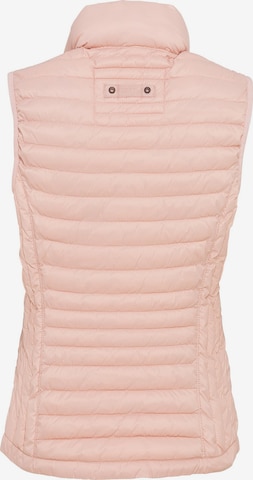 CAMEL ACTIVE Vest in Pink