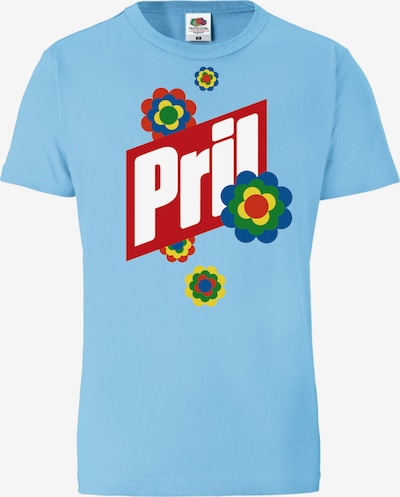 LOGOSHIRT T-Shirt 'Pril' in hellblau, Produktansicht
