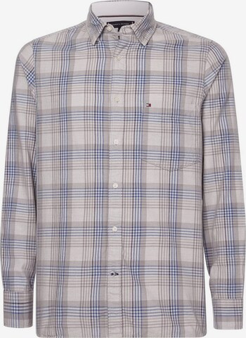 Chemise TOMMY HILFIGER en gris : devant