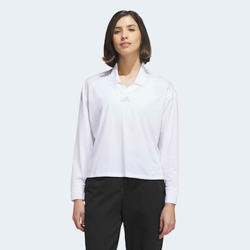 ADIDAS PERFORMANCE Performance Shirt in White: front