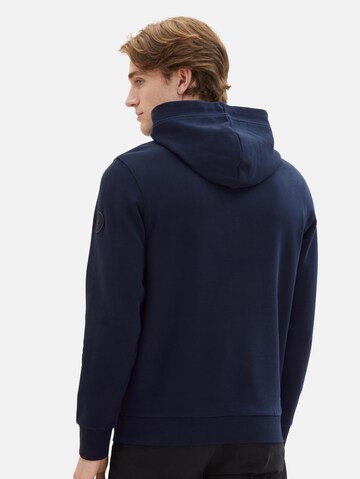 TOM TAILOR Sweatshirt in Blau