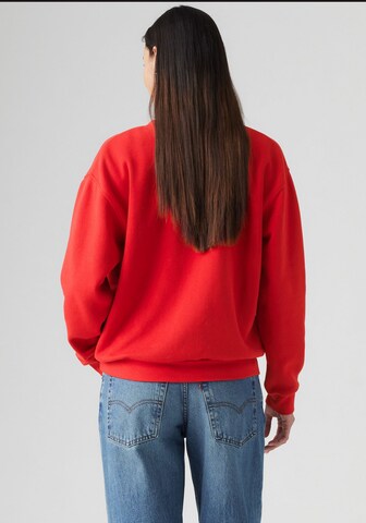 LEVI'S ® Sweatshirt in Red