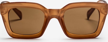 CHPOSunčane naočale 'ANNA' - smeđa boja: prednji dio