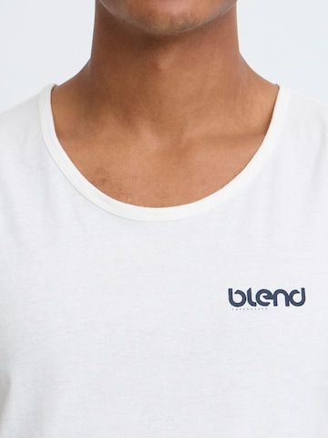 BLEND Shirt ' BHFlok ' in White
