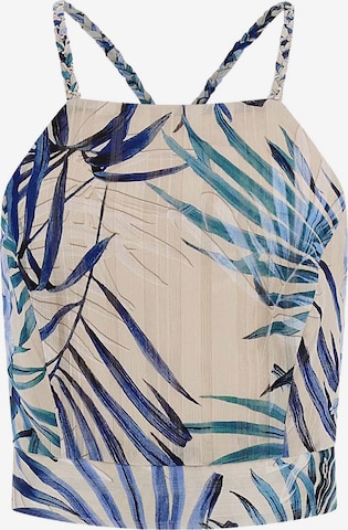 GUESS Traditional Blouse 'Sl Gaelle' in Beige: front