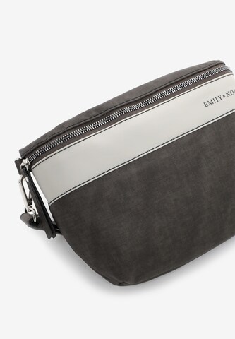 Borsa a spalla ' E&N Bonnie ' di Emily & Noah in grigio