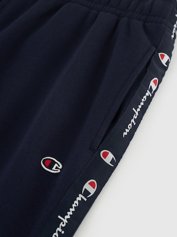 Champion Authentic Athletic Apparel Tapered Hose in Blau