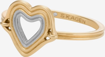 SKAGEN Ring 'Kariana' in Gold: predná strana