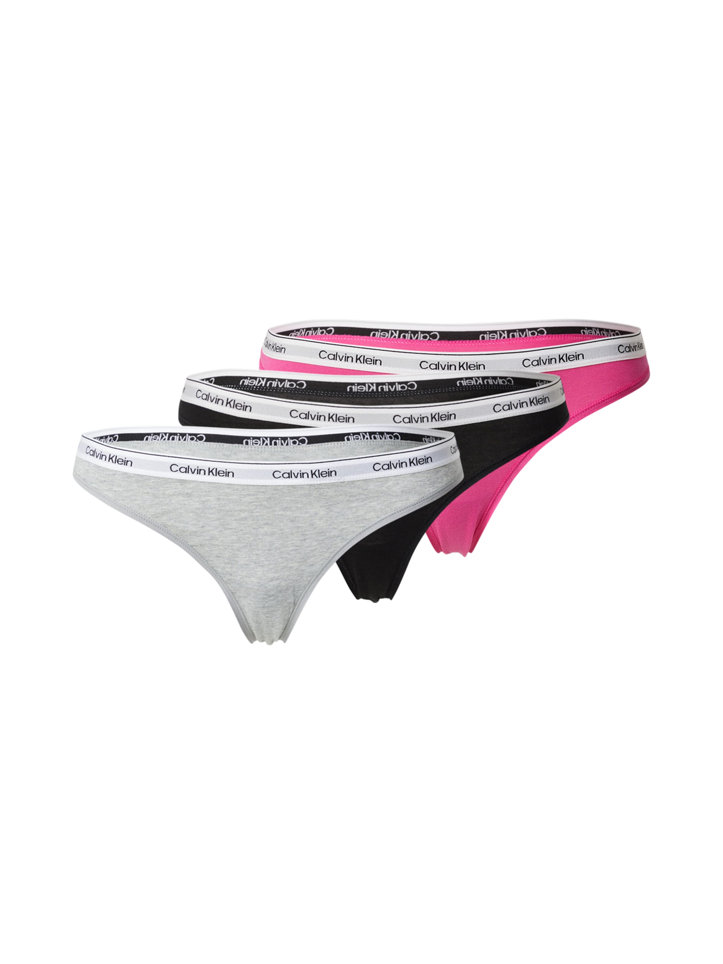 Calvin Klein Underwear String in Grau: Vorderseite