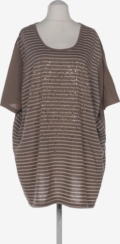 MIAMODA Top & Shirt in 9XL in Brown: front