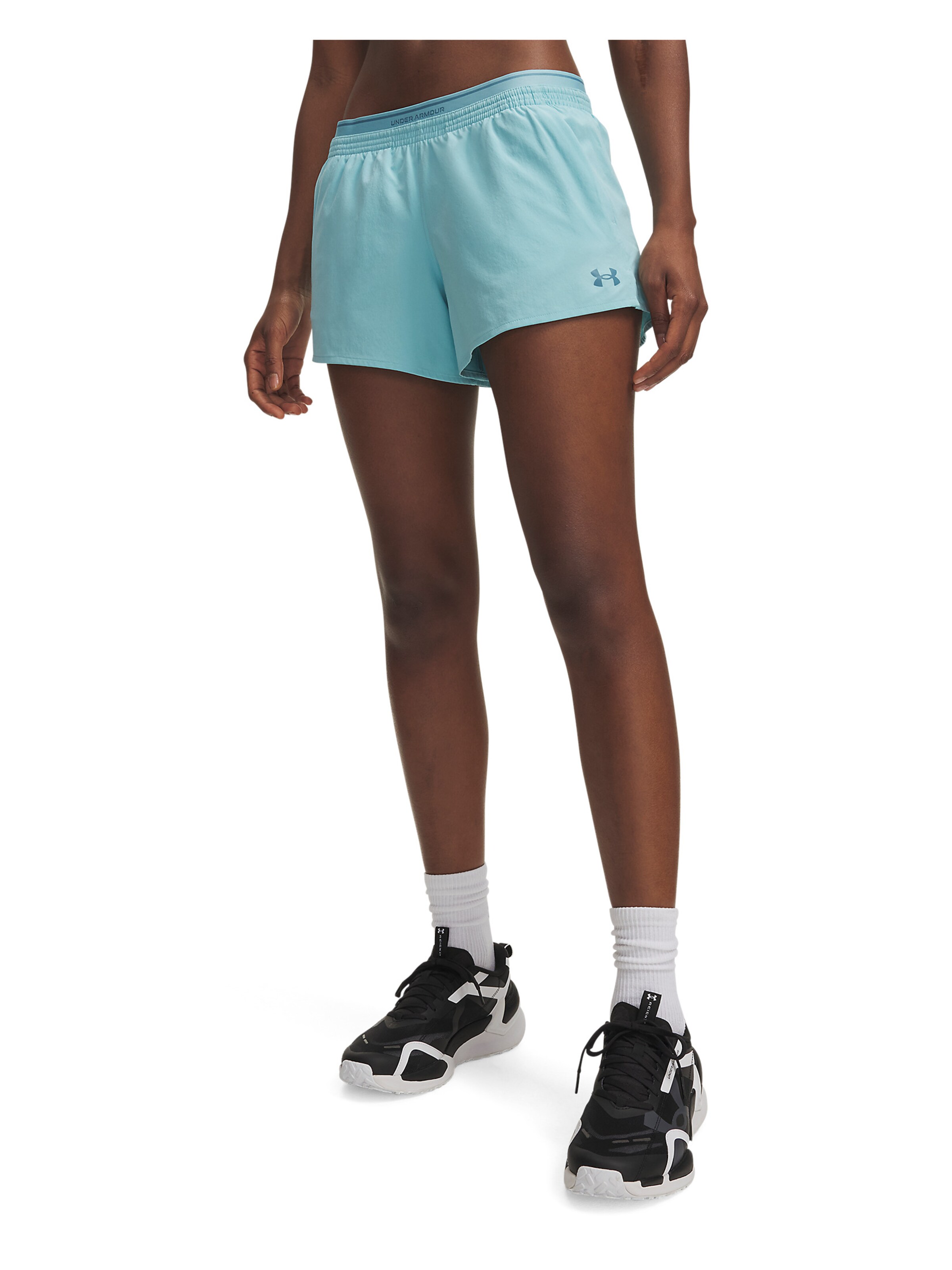 UNDER ARMOUR Regular Sportbroek ' Vanish' in Blauw