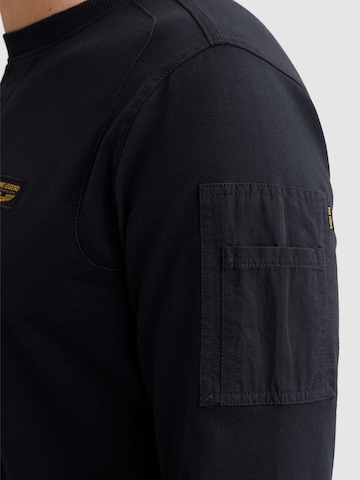 PME Legend Sweatshirt 'American Classic sweatshirt' i blå