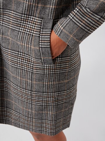 Tom Tailor Women + Mantel in Grau