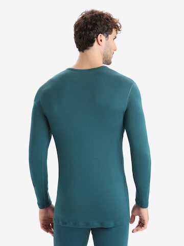 ICEBREAKER Funkcionalna majica '260 Tech Crewe' | zelena barva