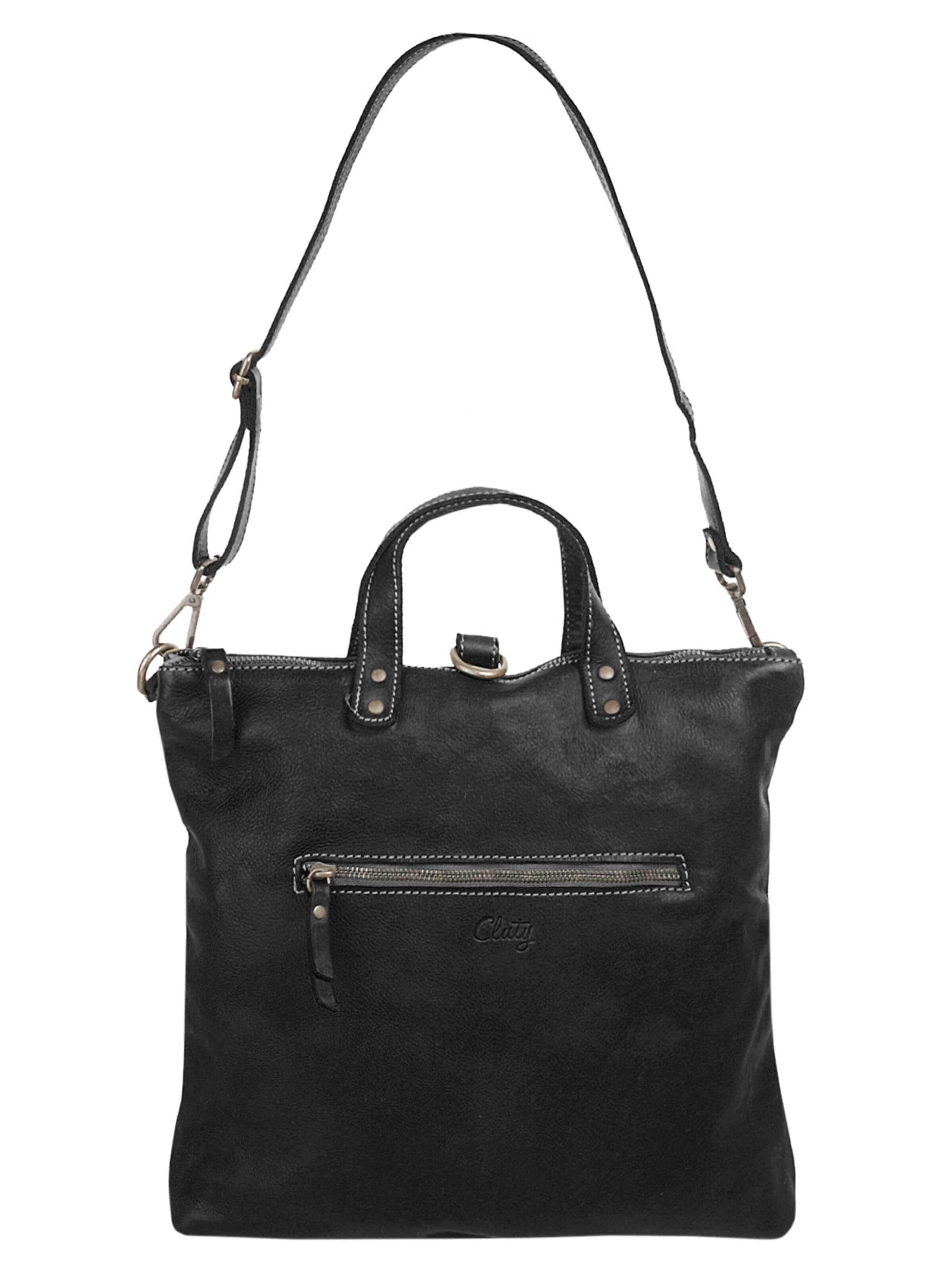 Cluty - Bolso de hombro en negro