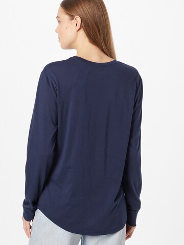 HOLLISTER Shirt in Blau