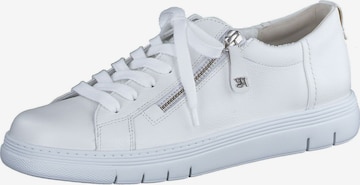 Paul Green Sneakers in White: front