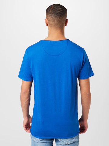 T-Shirt 'Kendrick' DRYKORN en bleu