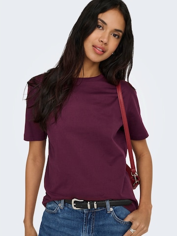 ONLY Shirt 'ONLFREJA' in Purple