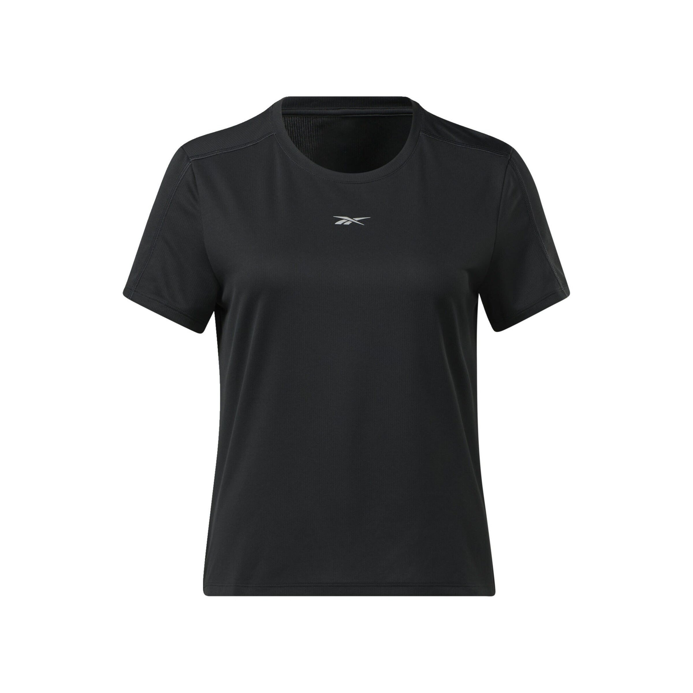 Femme T-shirt fonctionnel Reebok Sport en Noir 