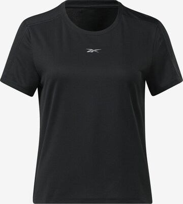 T-shirt fonctionnel Reebok en noir