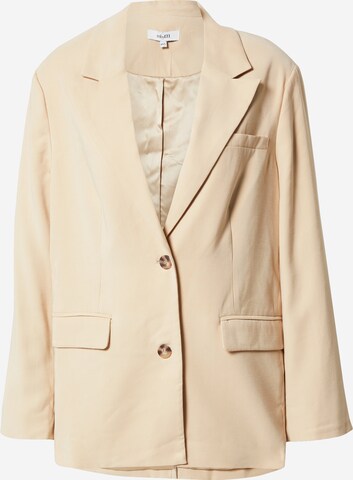 Blazer 'Hipolito' di mbym in beige: frontale