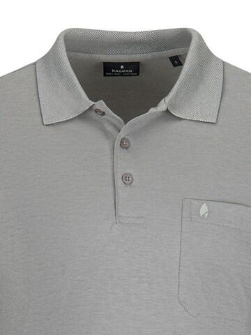 Ragman Shirt 'Basic' in Grijs