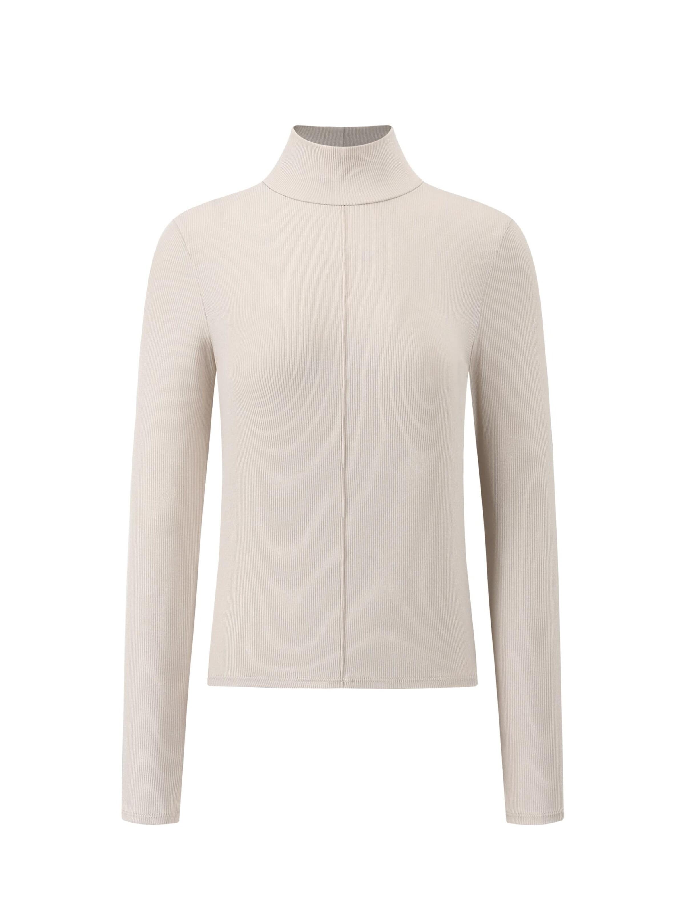 Maglietta di SASSYCLASSY in beige: frontale