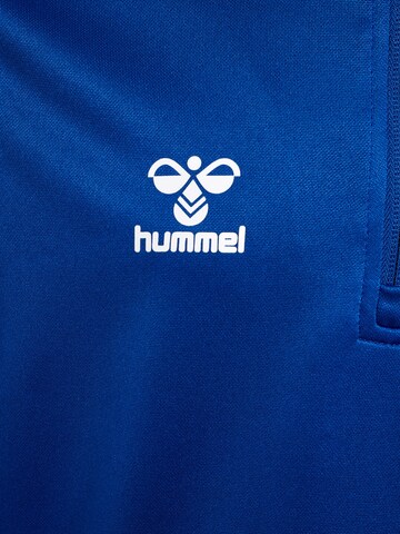 Hummel Sportief sweatshirt in Blauw