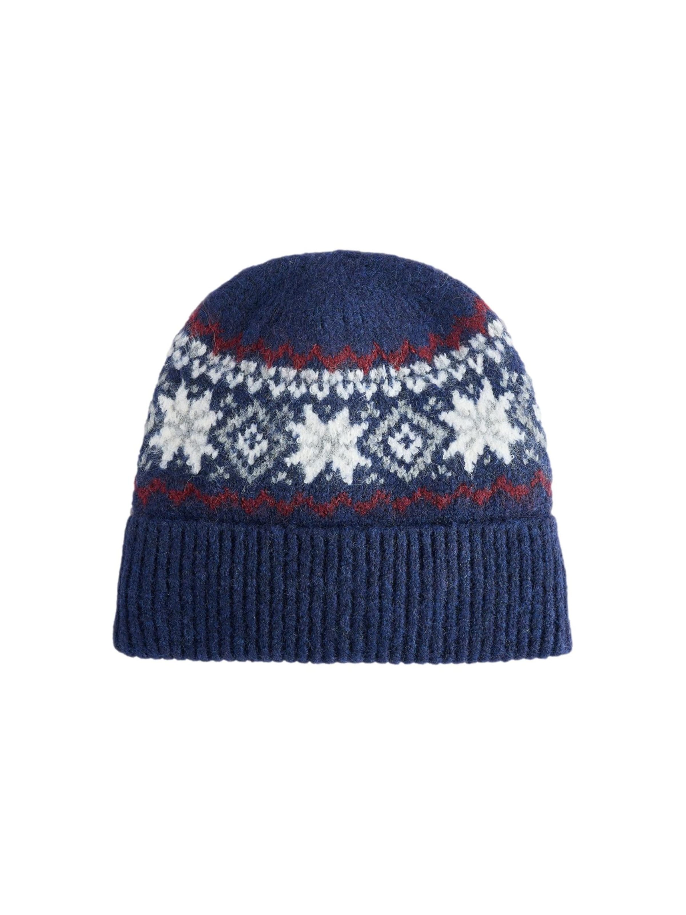 Next Mütze in Blau: Vorderseite