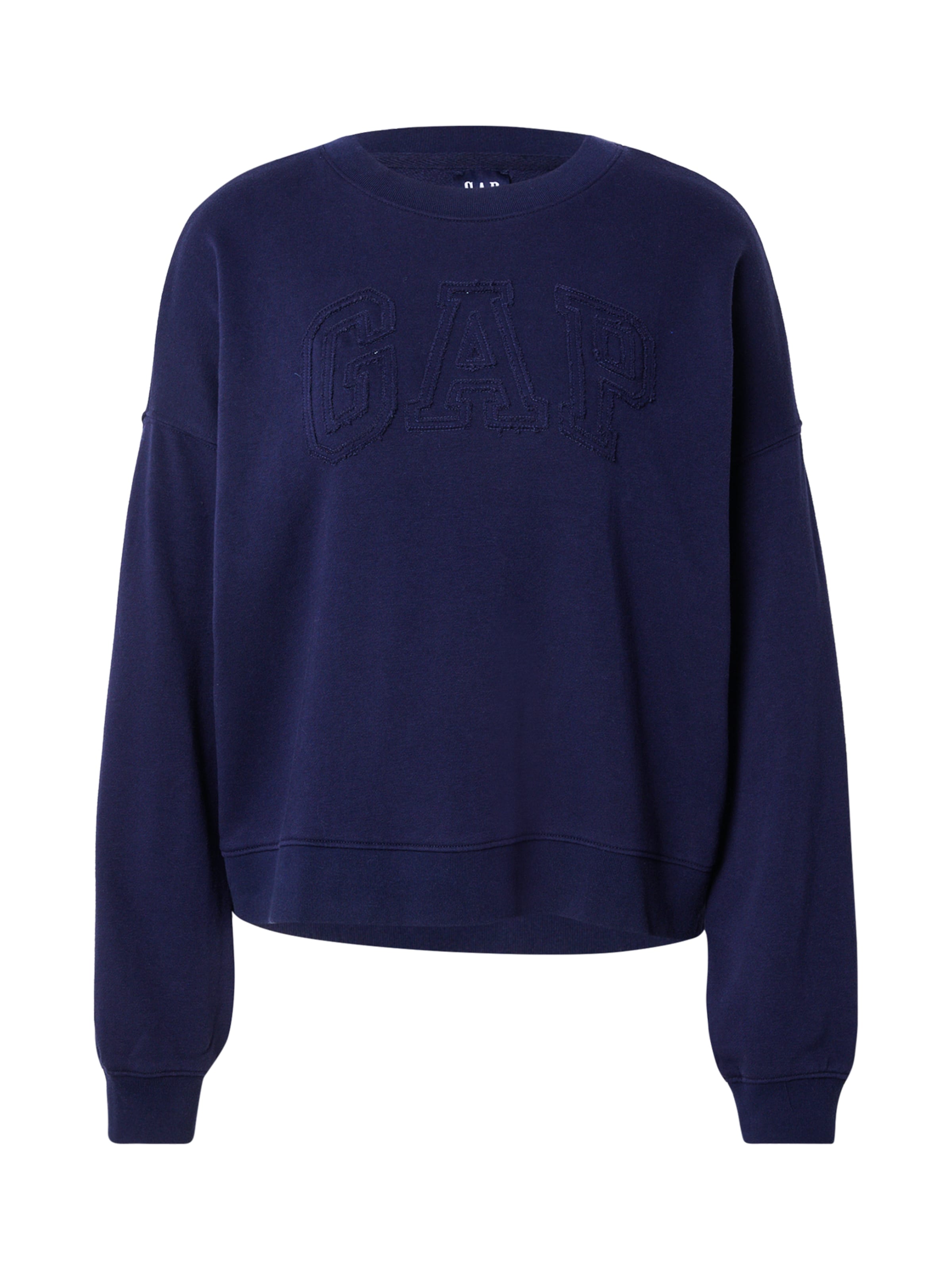 GAP Sweatshirt in Blauw: voorkant