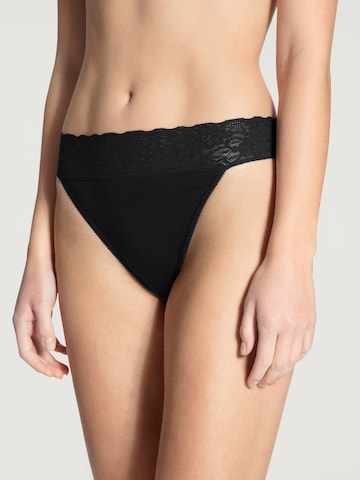 CALIDA Slip 'Iconics'‌‌‌‌‌‌ in Schwarz