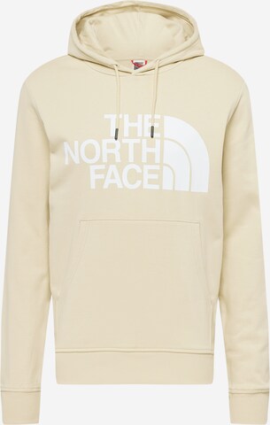 THE NORTH FACE Sweatshirt in Beige: voorkant