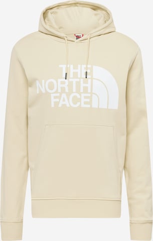 THE NORTH FACE - Sudadera en beige: frente