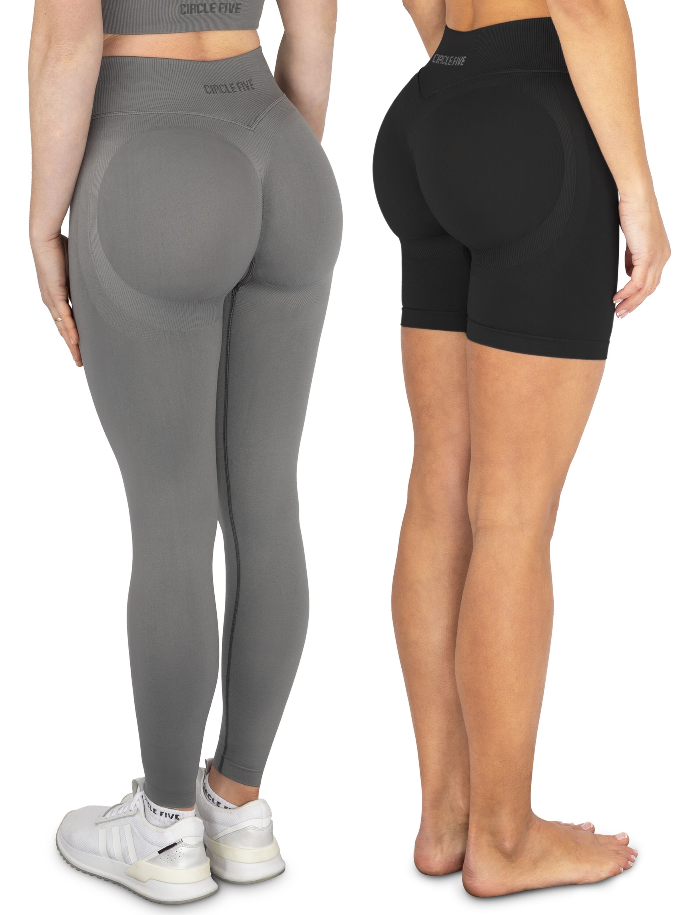 normani Skinny Sports trousers in Grey: front