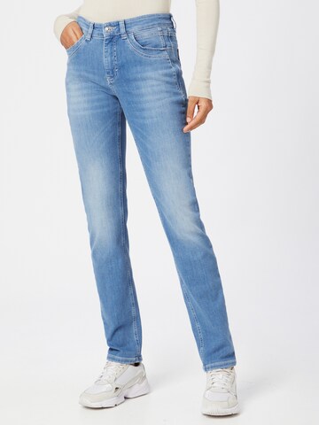 MAC Regular Jeans 'Angela' in Blue: front