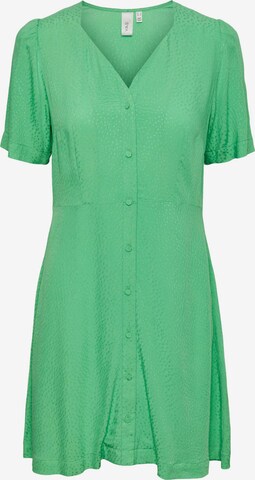 Robe 'MEGSIE' Y.A.S en vert : devant