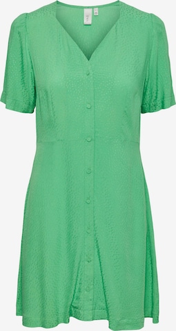 Y.A.S - Vestido 'MEGSIE' en verde: frente