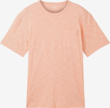 T-Shirt TOM TAILOR en orange : devant