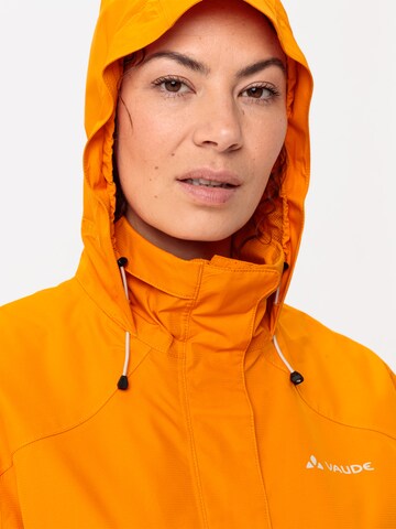 VAUDE Sports jacket 'Escape' in Orange