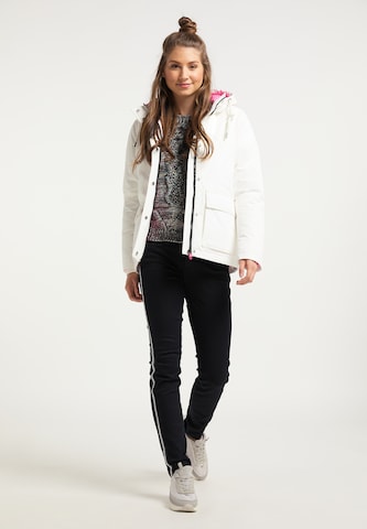 MYMO Winter Jacket in White