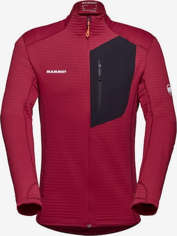 MAMMUT Athletic Jacket in Pink: front