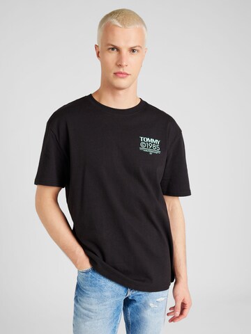 Tommy Jeans - Camiseta '1985 Collection' en negro