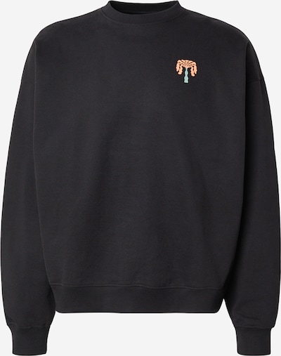 Kaotiko Sweater majica 'VIRGIN PARADISE' veličine S u crna, Pregled proizvoda