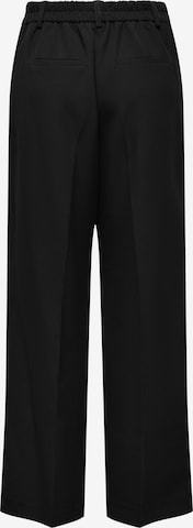 Wide leg Pantaloni con pieghe 'KENYA' di JDY in nero