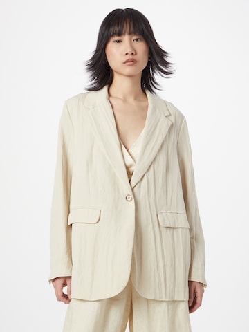 Samsøe Samsøe Blazer 'HAVEN' in Beige: front