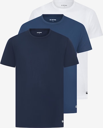 G-STAR Shirt 'Cove' in Blauw: voorkant