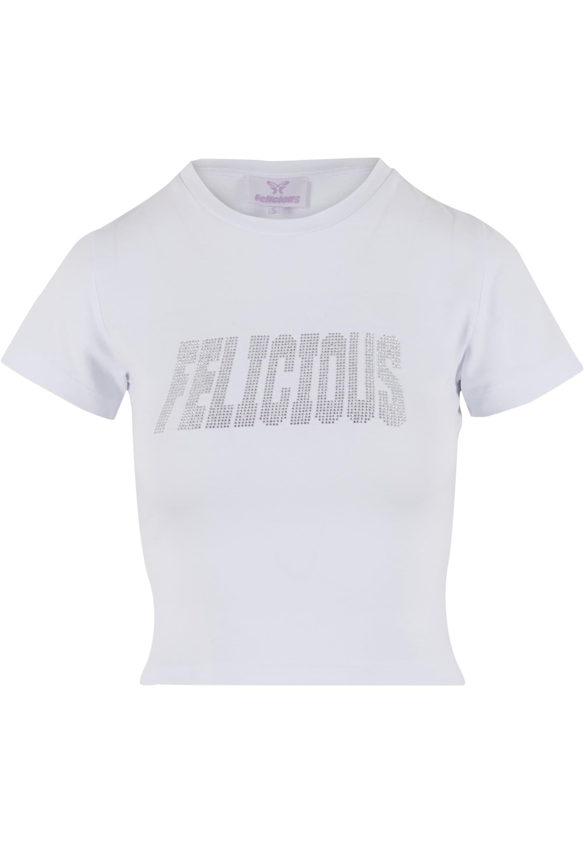 Felicious T-shirt i vit: framsida