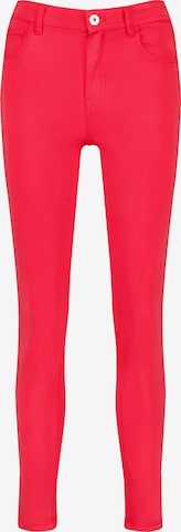 TAIFUN Skinny Jeans in Rot: predná strana