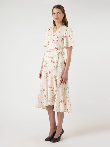 YAS Sommerkjole 'YASThea' i hvid